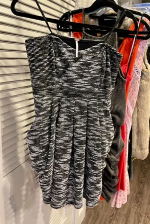 Free People Strapless Mini Dress Size M thumbnail 8
