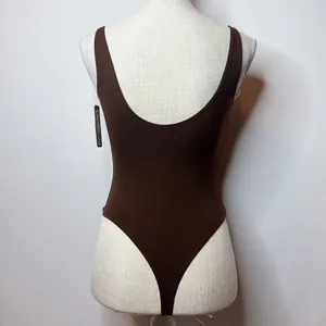 NWT Skims Fits Everybody Square Neck Bodysuit  thumbnail 4