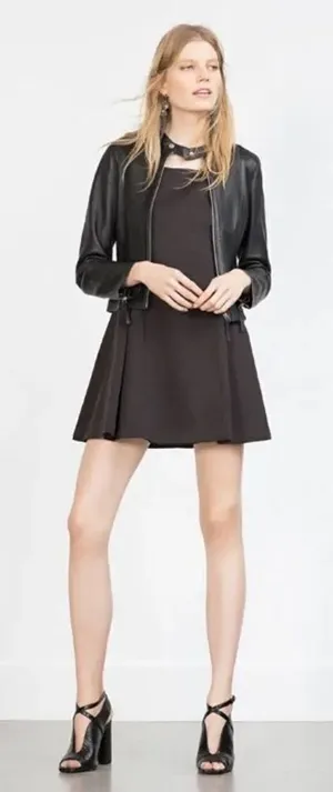 ✨Sexy Black Zara Dress✨ thumbnail 1