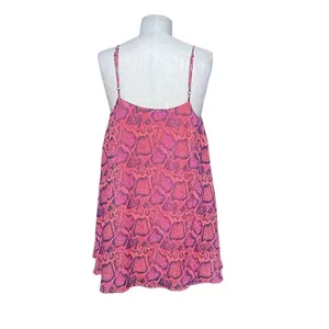 Show Me Your Mumu Circus Mini Dress in Popsicle‎ Python Snakeskin Size XS thumbnail 7