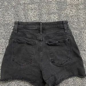 Madewell Black Jean Shorts thumbnail 2