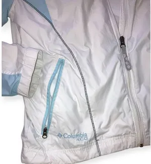 women’s white xco windbreaker jacket thumbnail 5