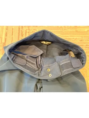 The North Face women's small blue Windwall waterproof snow pants MSRP $235. thumbnail 3