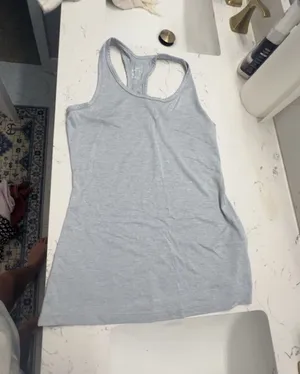 Nike cute grey tank top Dry-Fit thumbnail 1