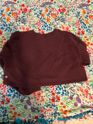 Lululemon *Limited Edition* All Yours Cropped Crew *Lunar New Year thumbnail 3