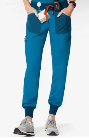 Figs Alps Blue Maua Joggers XS Limited Edition Style and Color thumbnail 1