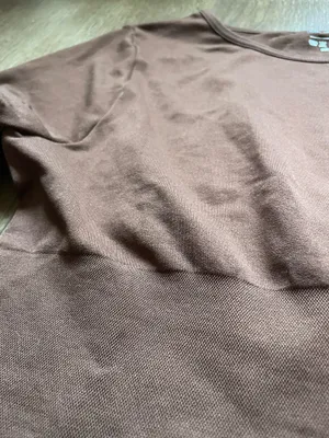 Tummy Control Smoothing Bodysuit Brown Size 3XL/4XL thumbnail 5