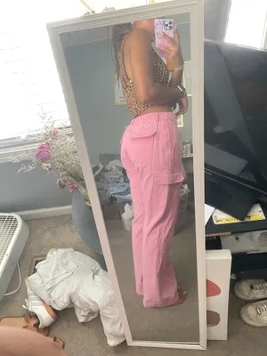 Lizard Thicket Pink Cargo Pants thumbnail 2