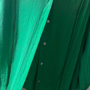 Zac & Rachel Vibrant Green Blouse thumbnail 2