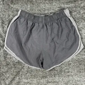 Nike Dri-Fit Shorts Women's Medium Gray thumbnail 5