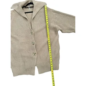 Free People Swim Too Deep Cardigan in the almond tan size XL NWT thumbnail 7