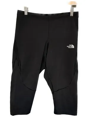 The North Face‎ Flight Series Womens Black Capris Leggings Size L G Athleisure thumbnail 1