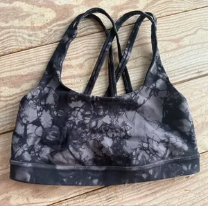 Lululemon Energy Bra Size 4 Tie Dye thumbnail 1