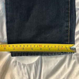 Gap Straight Fit Jeans Dark Wash Waist 28, Inseam 29 inches thumbnail 8
