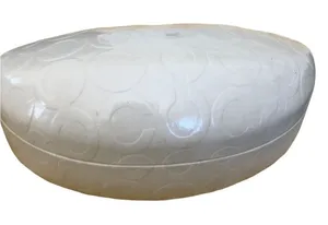 COACH Logo Ivory Sunglasses Hard Clamshell Case Lined Summer Designer thumbnail 1