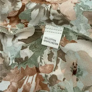 NWT Floral‎ Midi Slip Dress Size XS High Leg Slit thumbnail 7
