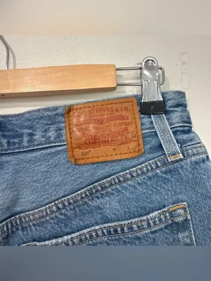 Levi’s 501 Blue Jean Shorts 27 thumbnail 5
