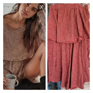 Free people Printed Throw And Go Set size M thumbnail 2