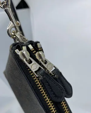 COACH Dark Brown Leather Wristlet thumbnail 4