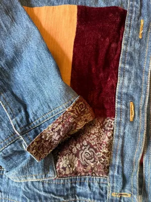 August Max Patchwork Jacket thumbnail 3