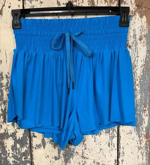 Flowy Athletic Women's Shorts size Medium Blue thumbnail 1