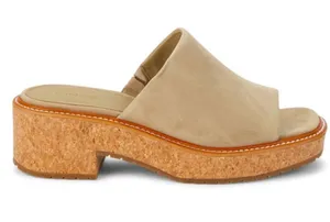 Vince Maddy-B suede cork platform sandals 9.5 thumbnail 1