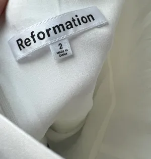 Reformation Zenni Dress thumbnail 8