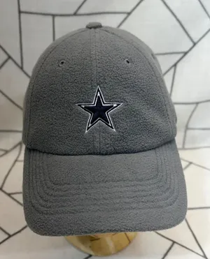 '47 Brand Dallas Cowboys Hat Womens OSFM Charcoal Grey Fleece Noelle Clean Up‎ thumbnail 1