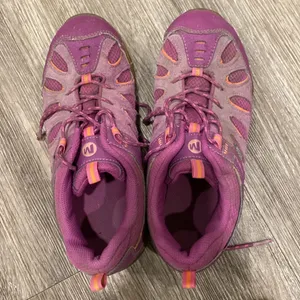 Merrell chameleon low lace hiking shoes dark purple 6 women’s thumbnail 5