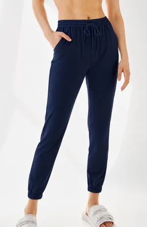 ARITZIA TNAMove Speed Jogger‎ Navy Blue Small thumbnail 1