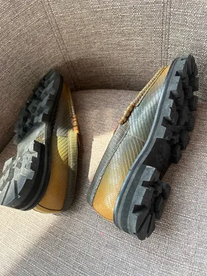 Kurt Geiger women’s Mustard Yellow Lizard-Textured Bit Loafers thumbnail 4
