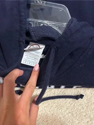 Penn State Lacrosse Navy Hoodie thumbnail 3