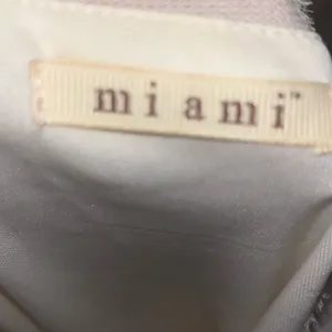 Miami Chic White Dress with Black Lace Detail thumbnail 2