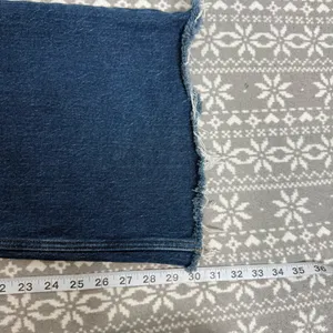 Abercrombie & Fitch The Vintage High Rise‎ Flare Raw Hem Medium Wash 34/18 Short thumbnail 11