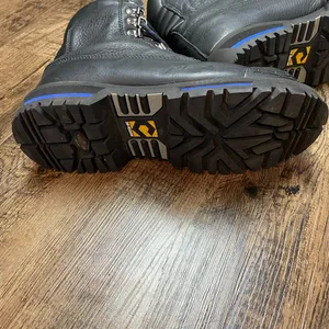 Womens CHINOOK BOOTS 9 Tarantula Steel Toe Waterproof Black Work Safety Shoes thumbnail 16