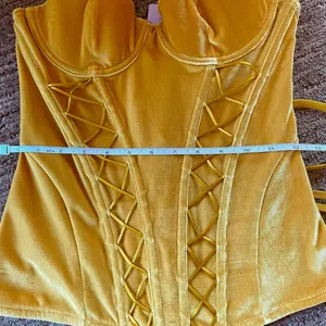 Savage x Fenty Velvet Vixen Corset in Honeycomb - S thumbnail 8
