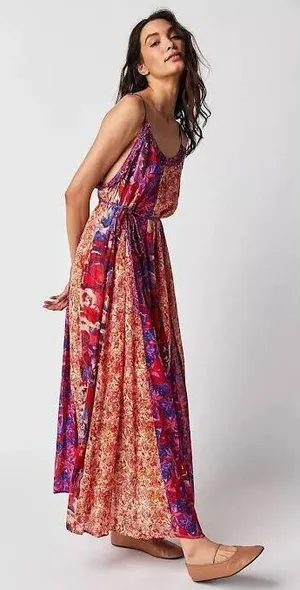 NWT Free People Moondive Maxi Size M. B-10 thumbnail 1