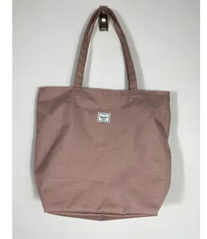 Herschel Supply Co. Rose Mauve Zip Top Tote Bag thumbnail 1
