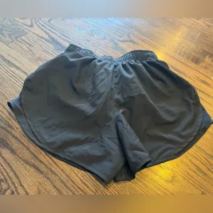 Nike Black dri-fit Women's Shorts thumbnail 3