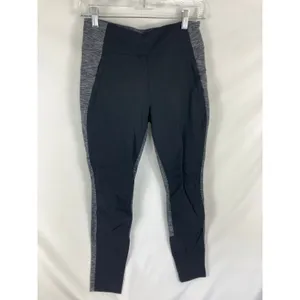 Athleta Highline Hybrid Ankle Legging Pant Grey Balck Size 8 thumbnail 3