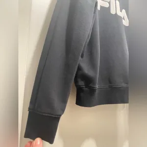Vintage 90s FILA Black & White Pullover Sweater Sweatshirt thumbnail 5