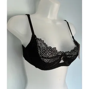 Lace Bra Black Small NWT Dreamgirl thumbnail 2