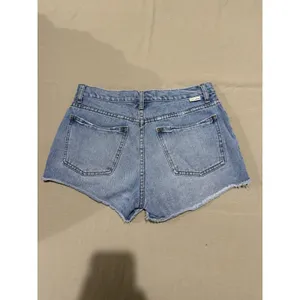 Billabong Women's Blue‎ High Rise Cutoff Distressed Shorts Size 27 thumbnail 4