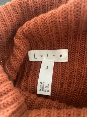 Leith Crop Sweater thumbnail 4