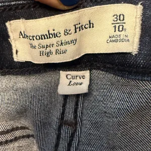 Abercrombie & Fitch Jeans Womens 30 10R High Rise Super Skinny Ankle Curve Love thumbnail 9