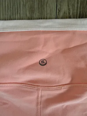 Stori Coral-Peach High-Rise Bike Shorts thumbnail 3