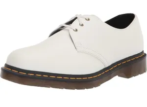 Dr. Martens Dr. Martens Iced Dove White Leather 1461 Women's Oxford Shoes Sz 11 thumbnail 1