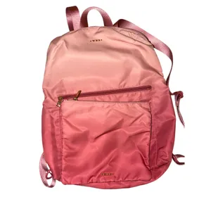 TUMI Voyageur‎ Just in Case Travel Backpack Nylon Ombré Pink Lightweight thumbnail 6