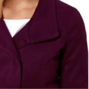 JACK by BB Dakota Plum Coat thumbnail 9