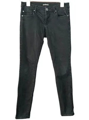 Express Black Skinny Jean Women’s Size US 6 thumbnail 1